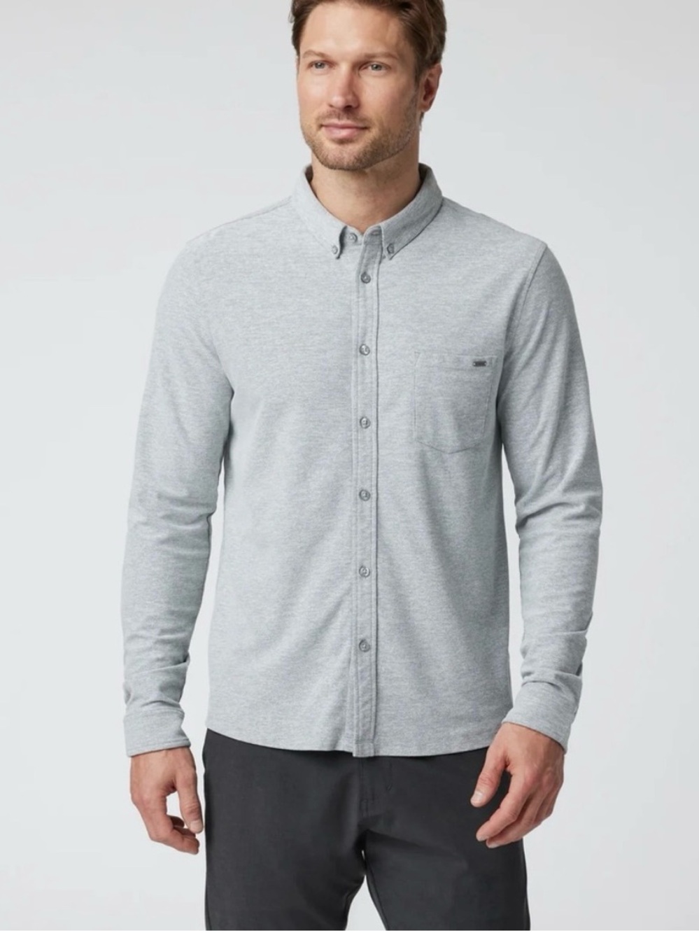 Vuori Ace Long Sleeve Button Down Size Small